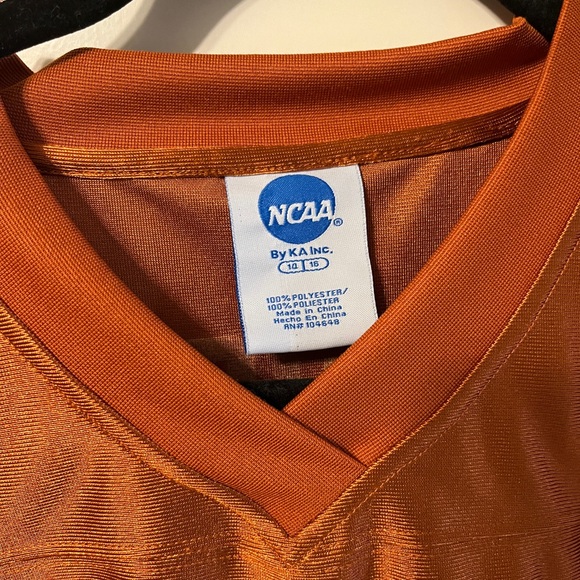 NCAA Longhorns Jersey - Picture 3 of 4